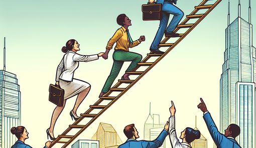 Career Growth in Business Recovery: Moving Up the Ladder