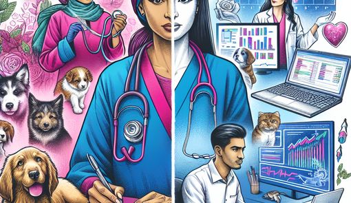 From Vet Tech to Billing Expert: Transitioning Careers within Animal Healthcare
