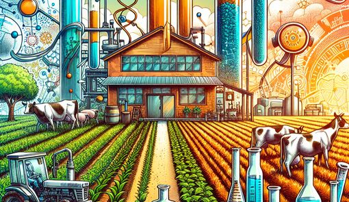 Advancements in Agri-Science: The Impact of Laboratory Work on Farming