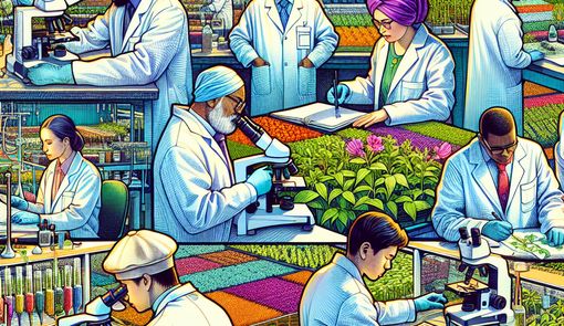 Green Thumbs in White Coats: The Rise of Agricultural Laboratory Technicians