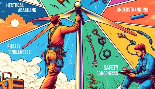 5 Essential Skills Every Wind Turbine Technician Should Master