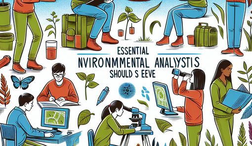 Essential Skills Every Environmental Analyst Should Have