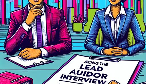 Acing the Lead Auditor Interview: Tips and Tricks