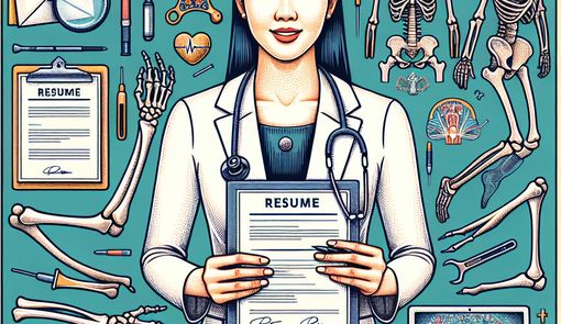 Crafting the Perfect Resume for an Orthopedic Specialist: What Employers Look For