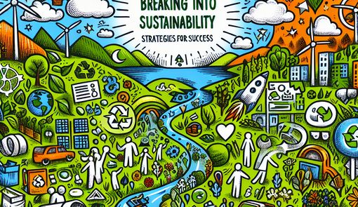 Breaking into Sustainability: Strategies for Success