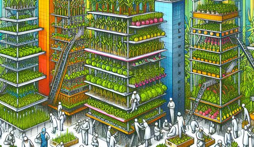 Climbing High: Career Growth in Vertical Farming Engineering