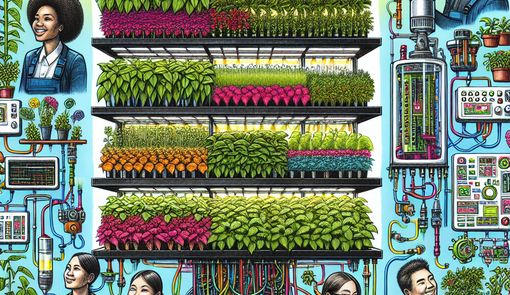 Driving Growth: Innovations in Vertical Farming Engineering