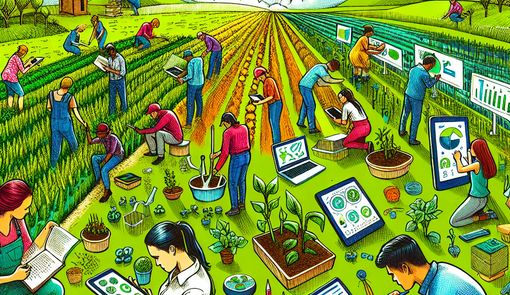 Cultivating Knowledge: Educational Pathways for Aspiring Agricultural Data Analysts