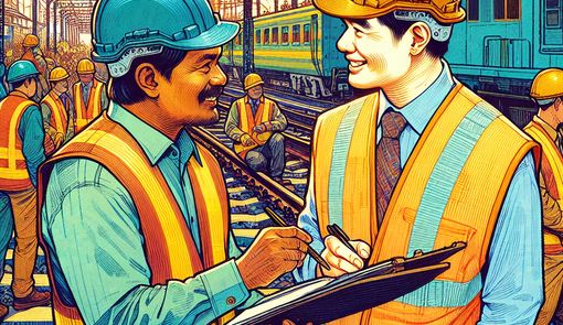 Networking Tips for Track Inspectors: Building Professional Relationships