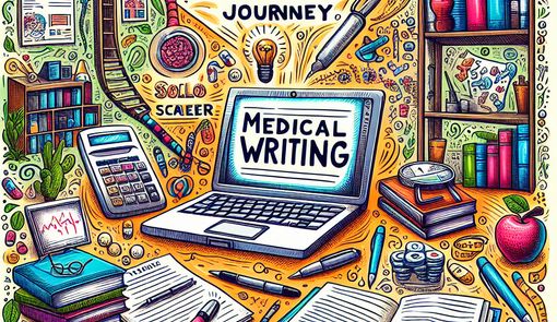 Freelance Medical Writing: Tips for Building a Lucrative Solo Career