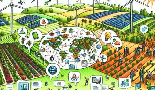 Branching Out: Networking Tips for Sustainable Agriculture Advisors