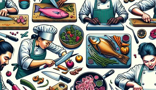 Knife Skills to Pay the Bills: Advanced Techniques Every Chef Must Master