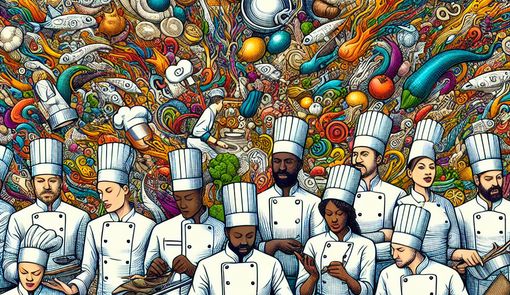 The Art of Menu Creation: How Restaurant Chefs Innovate in the Kitchen