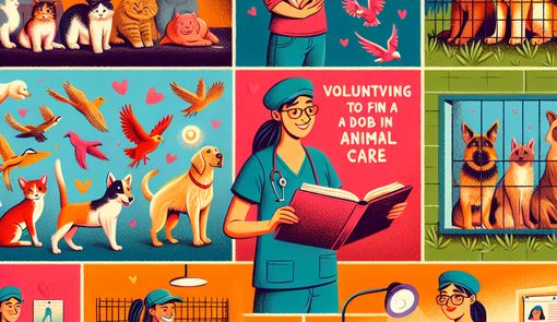 Tips for Finding Your Dream Job in Animal Care
