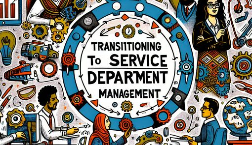 Transitioning to Service Department Management: What to Expect and How to Prepare