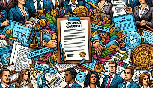 Must-Have Certifications for Aspiring Corporate Governance Specialists