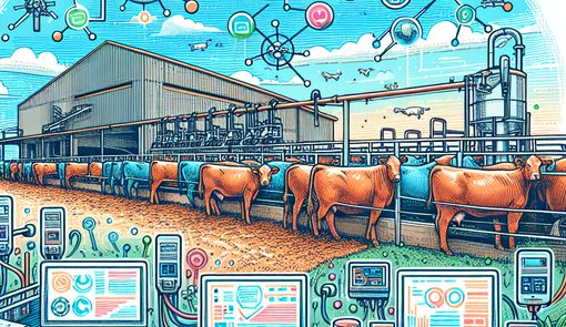 Innovations in Technology: Advancing Feedlot Management