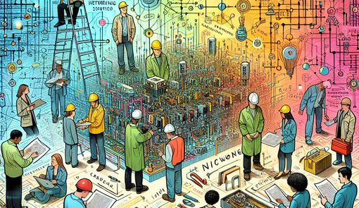 Connecting Circuits: Networking Strategies for Electrification Engineers