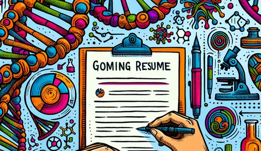 Crafting a Winning Resume for Genomics Analyst Positions