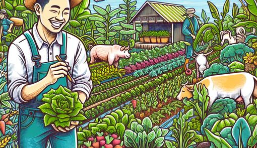 Green Thumb, Green Job: How to Thrive in the Organic Farming Market