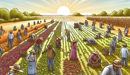 Harvesting Jobs: Navigating the Organic Agriculture Employment Landscape