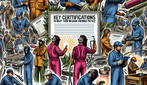 Key Certifications to Boost Your Welding Engineer Profile