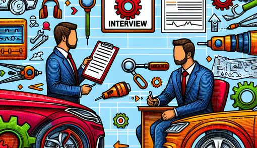 Ace Your Interview: Tips for Aspiring Automotive QA Engineers