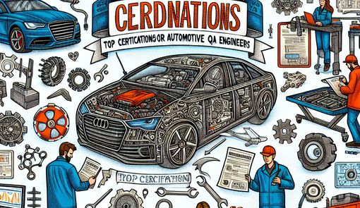 Rev Up Your Credentials: Top Certifications for Automotive QA Engineers