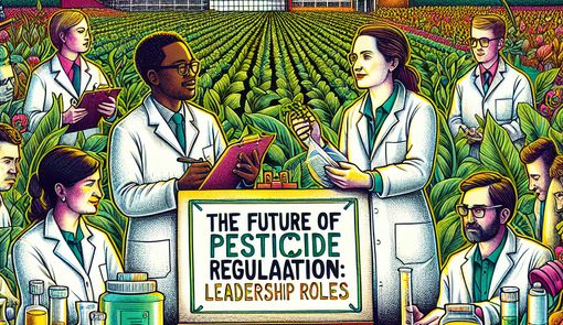 The Future of Pesticide Regulation: Leadership Roles