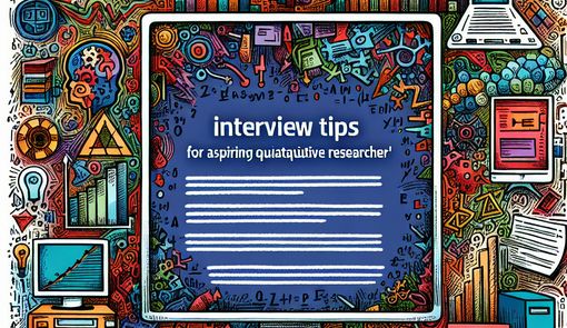 Interview Tips for Aspiring Quantitative Researchers