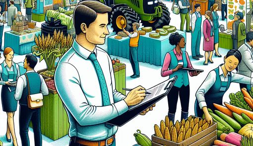 Sowing Seeds of Success: Career Path of an Agricultural Trade Show Coordinator