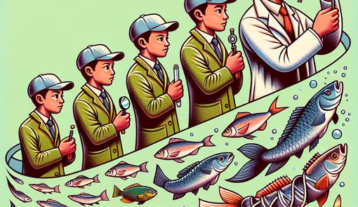 Career Growth in Fish Quality Inspection: From Novice to Expert