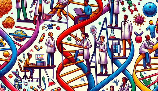 Climbing the Ladder: Strategies for Advancing Your Career in Population Genetics