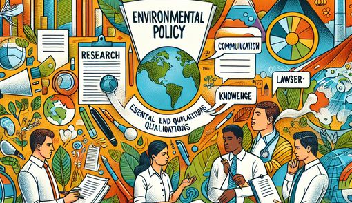 Breaking into Environmental Policy: Essential Skills and Qualifications