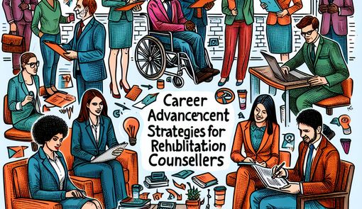 Career Advancement Strategies for Rehabilitation Counselors