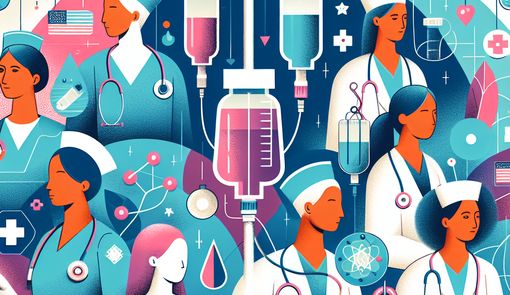 The Future of IV Therapy Nursing: Trends Affecting Nurse Practitioners