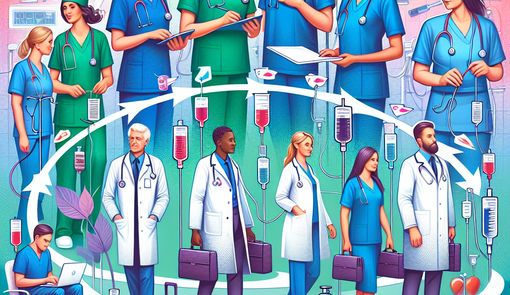 From RN to NP: Charting a Career Path in IV Therapy Nursing