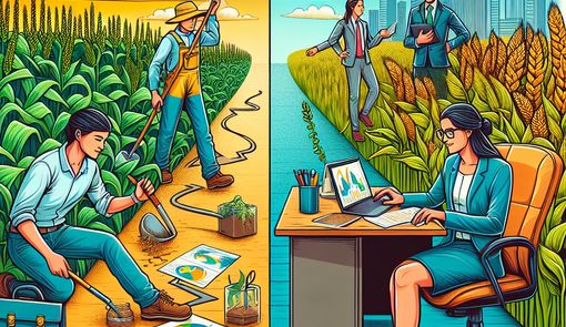 From Field to Consultant: Career Transition Tips for Agronomists