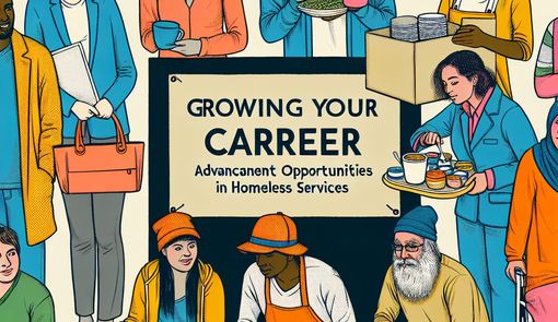 Growing Your Career: Advancement Opportunities in Homeless Services