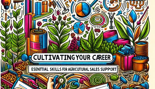 Cultivating Your Career: Essential Skills for Agricultural Sales Support