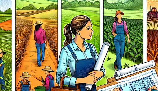 Advancing Your Career to Agricultural Regional Sales Director