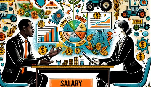 Salary Negotiation for Agricultural Regional Sales Director Roles