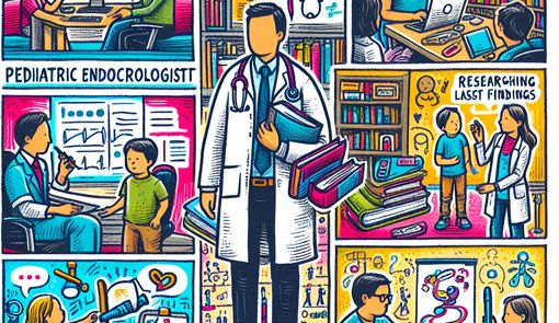 Navigating the Career Path of a Pediatric Endocrinologist