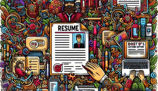 Crafting a Winning Customer Support Resume: Do's and Don'ts