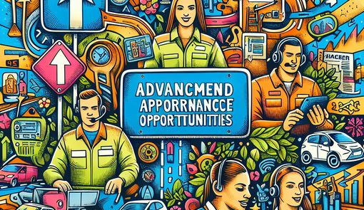 Advancement Opportunities for Roadside Assistance Coordinators