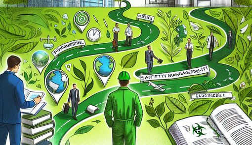 Mapping Your Career Path in Environmental Health and Safety Management