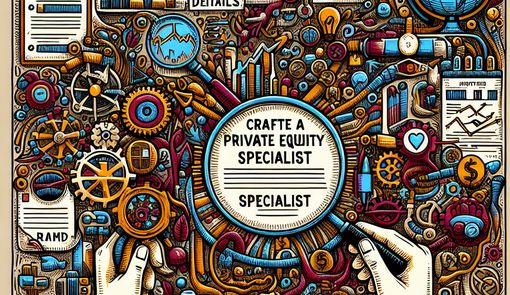 Crafting the Perfect Resume for Private Equity Specialist Roles