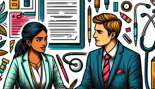 Acing the Interview: Tips for Prospective Medical Records Clerks