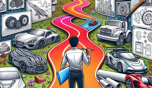 Navigating the Road to Success: Becoming an Advanced Vehicle Designer