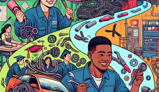 Pathways to Becoming a Body Shop Technician: A Career Roadmap